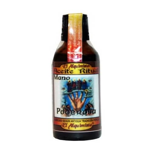 Aceite 50 ml Mano Poderosa