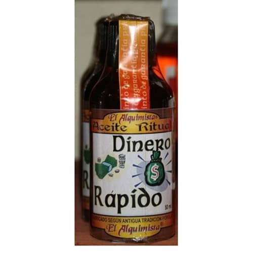 40 aceite dinero rapido 50ml